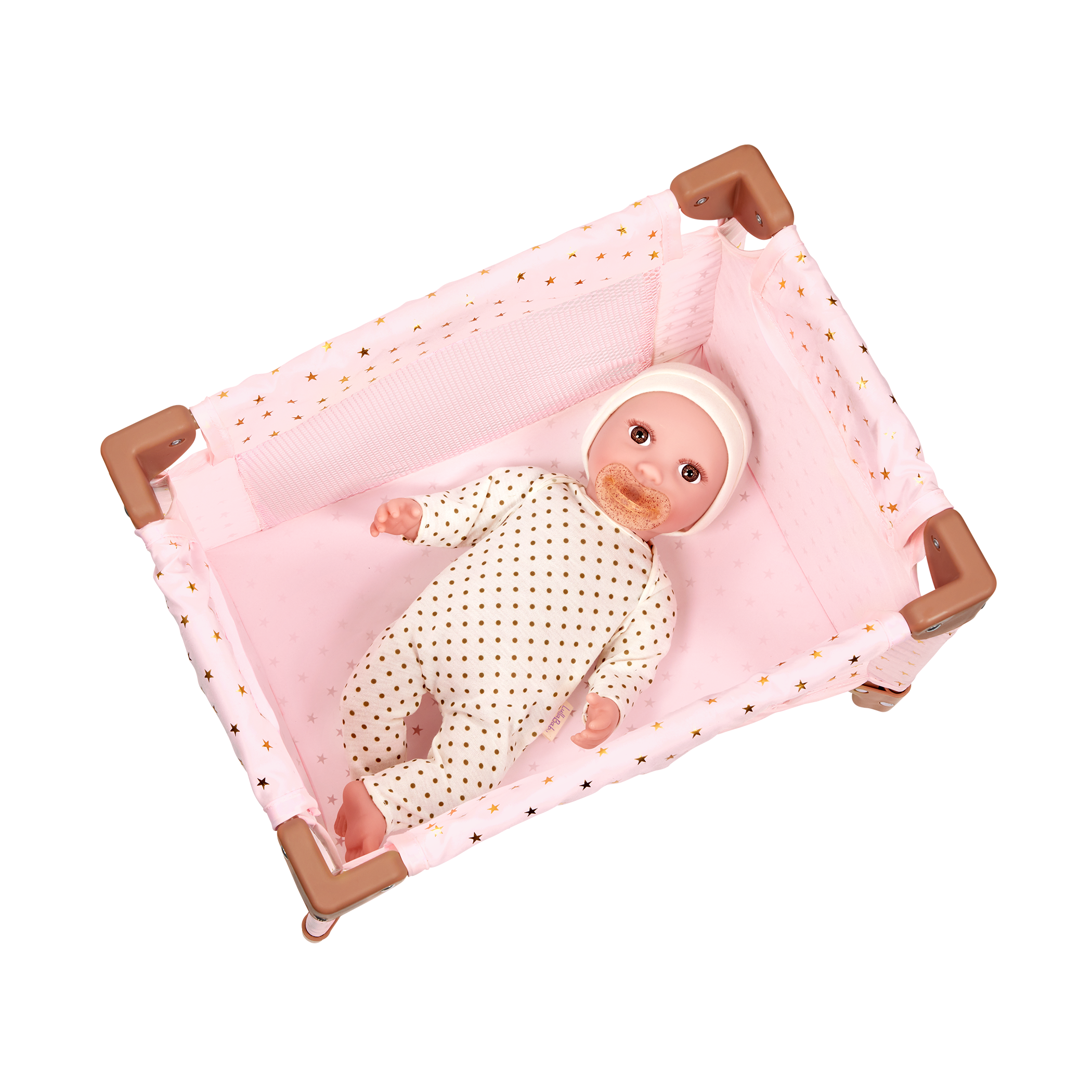 LullaBaby Doll Playpen & Accessories Set
