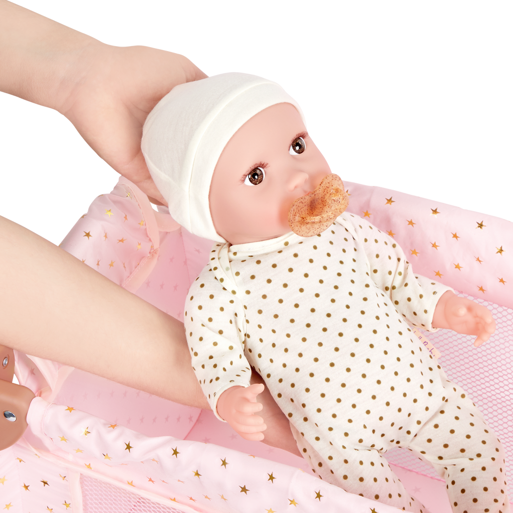 LullaBaby Doll Playpen & Accessories Set