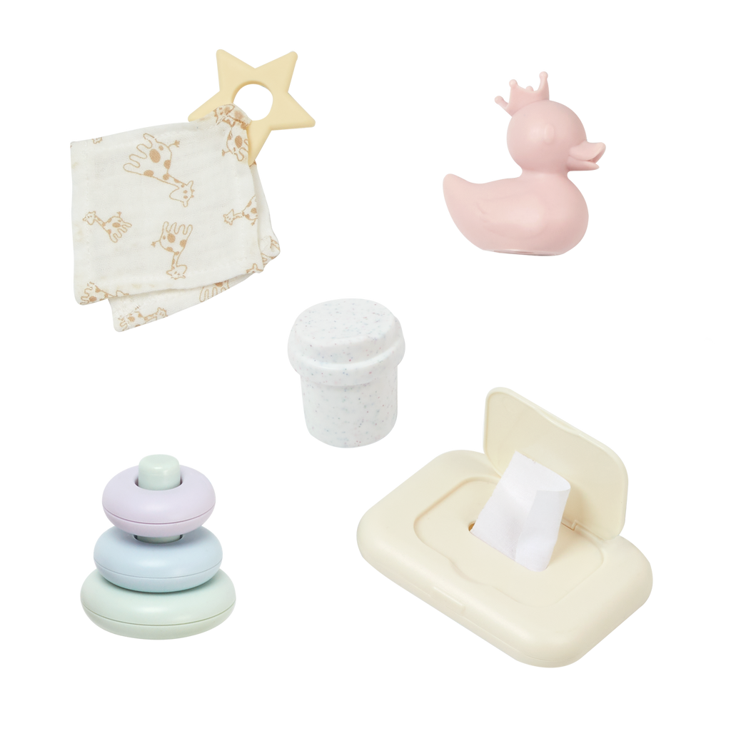 LullaBaby Doll Playpen & Accessories Set