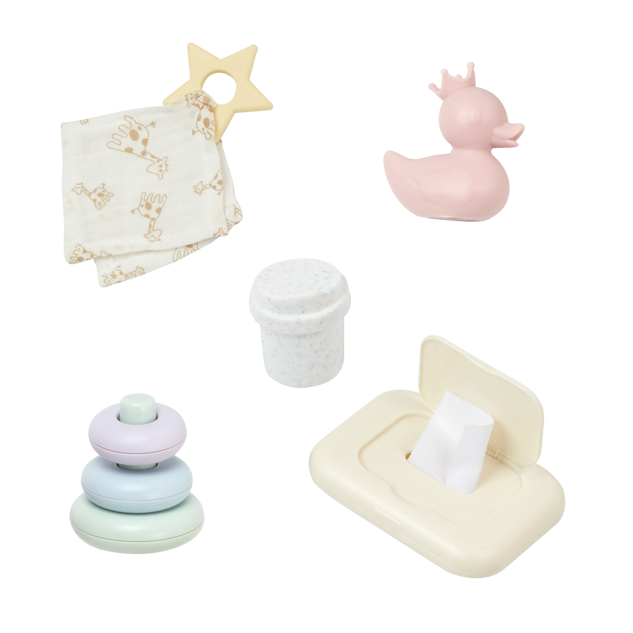 LullaBaby Doll Playpen & Accessories Set