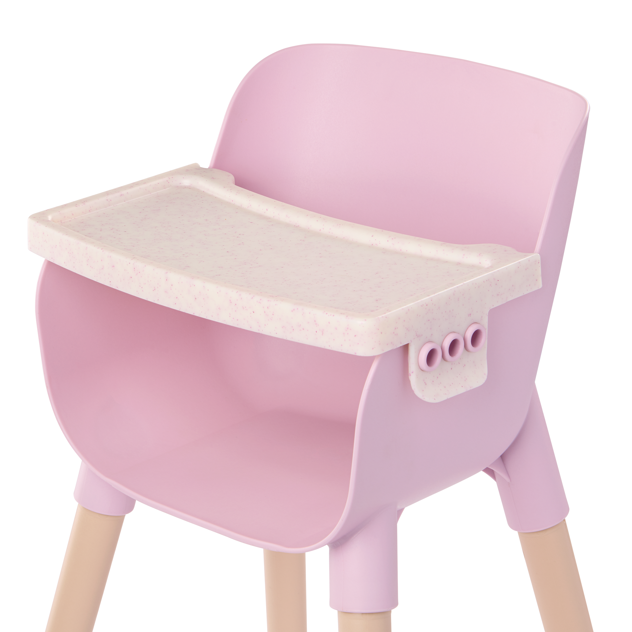 Pink High Chair for Baby Doll