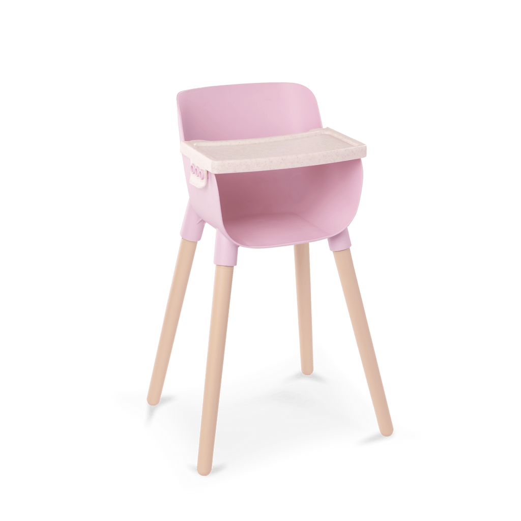 Pink High Chair for Baby Doll