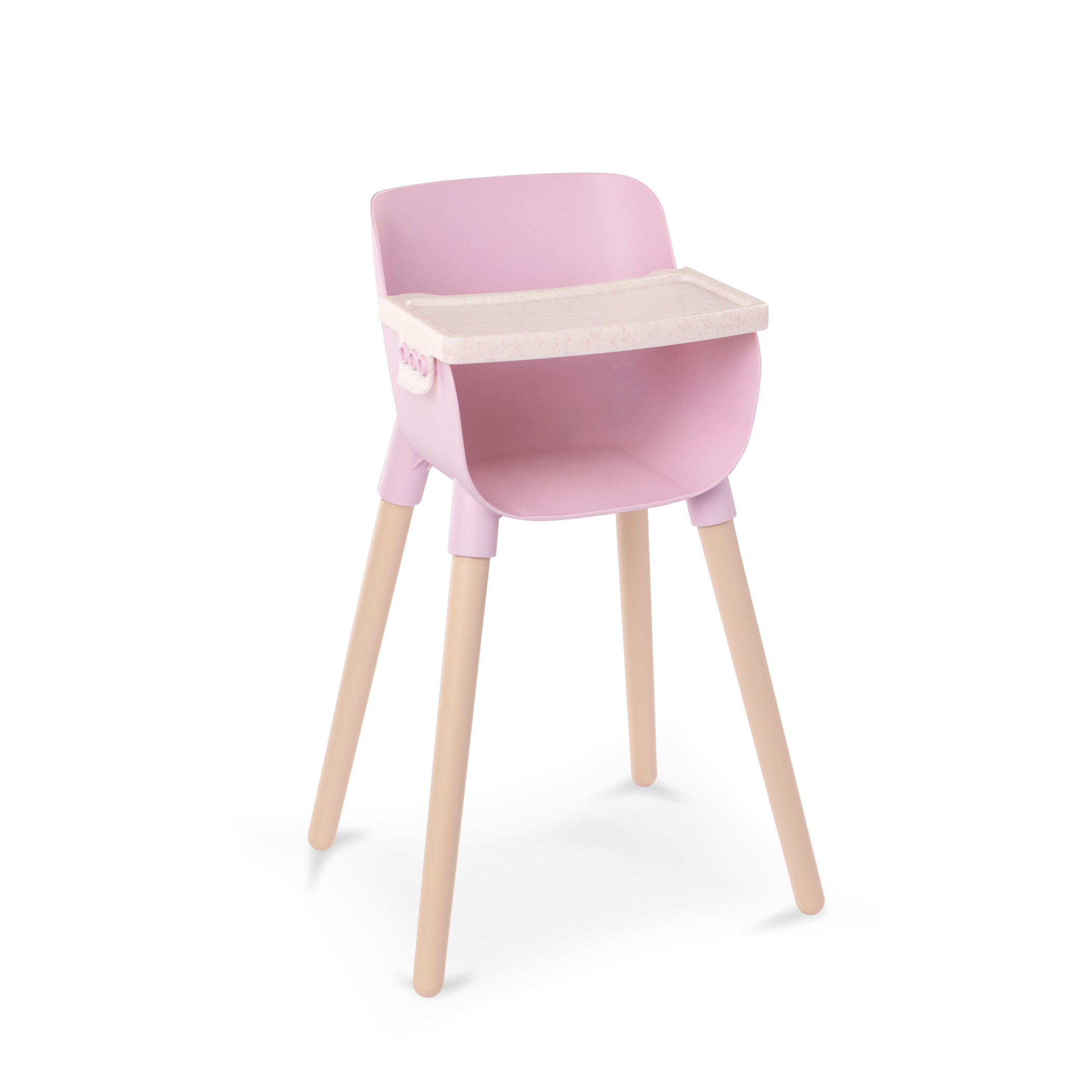 Pink High Chair for Baby Doll