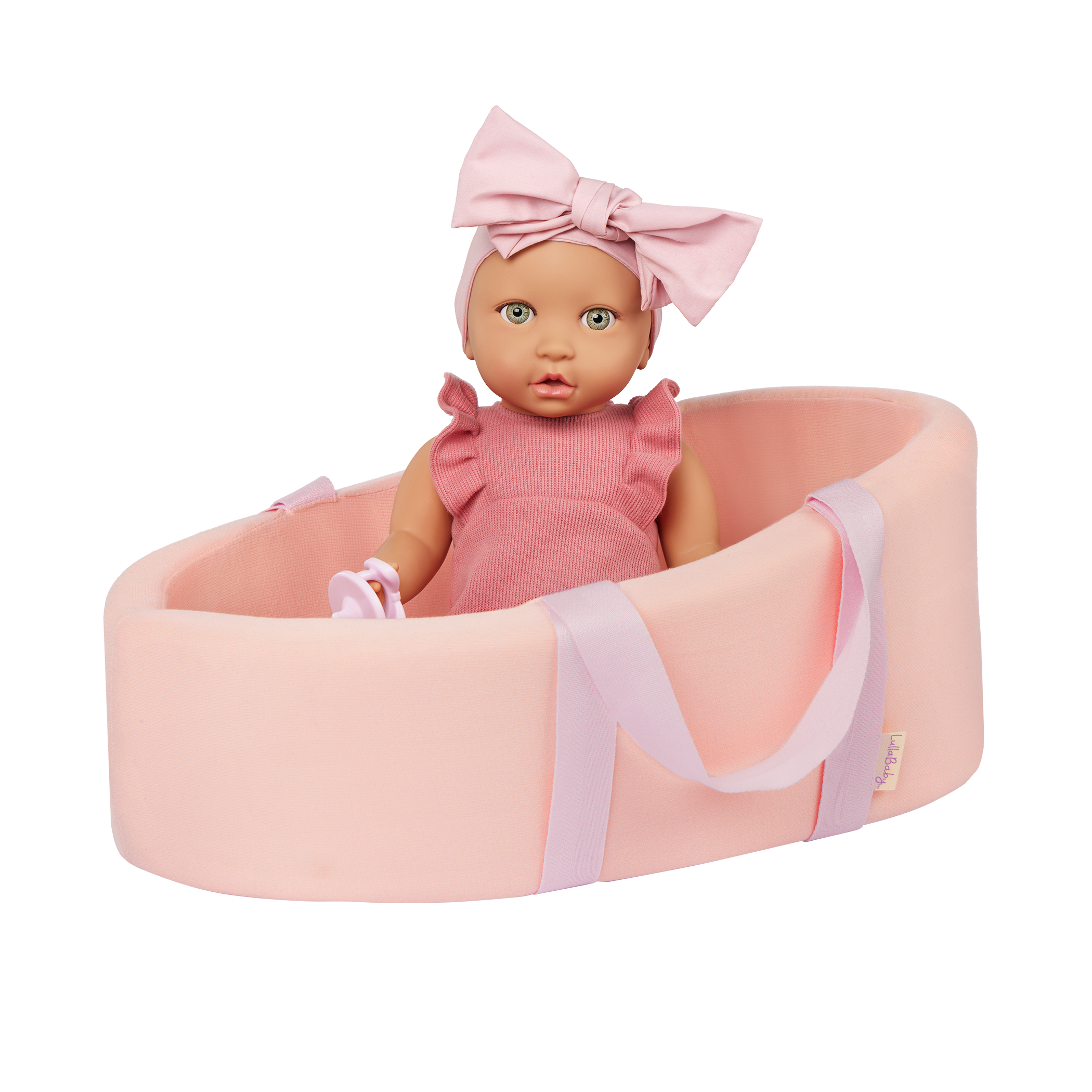 LullaBaby Doll & Soft Bassinet Carrier