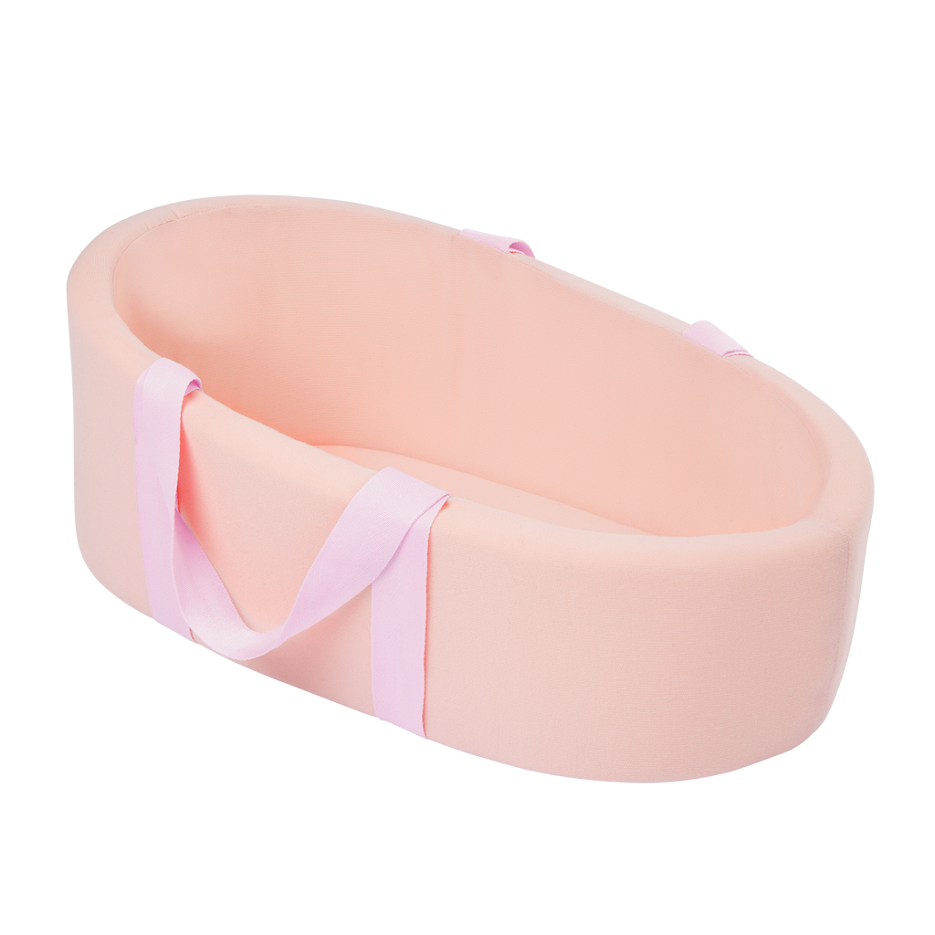 LullaBaby Doll & Soft Bassinet Carrier