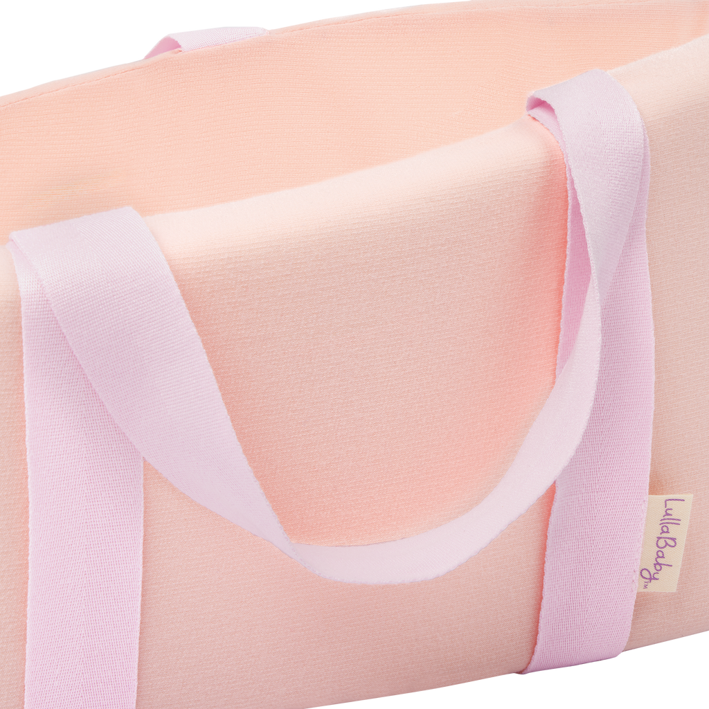 LullaBaby Doll & Soft Bassinet Carrier