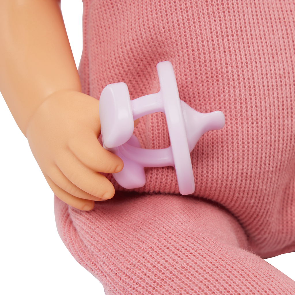 LullaBaby Doll & Soft Bassinet Carrier