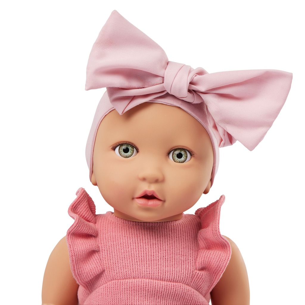 LullaBaby Doll & Soft Bassinet Carrier