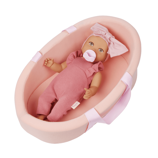 Baby Doll & Soft Bassinet Carrier | Dolls | LullaBaby – MaisonBattat