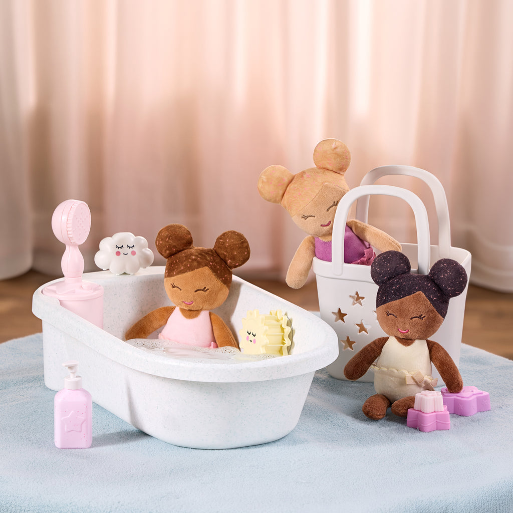 Doll Bathtub & Sprayer Set - LullaBaby