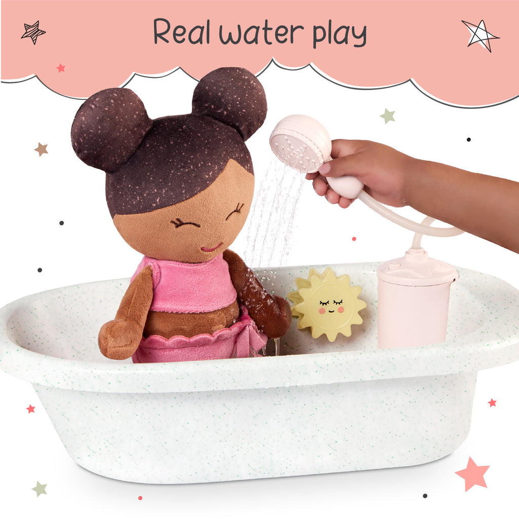 Doll Bathtub & Sprayer Set - LullaBaby