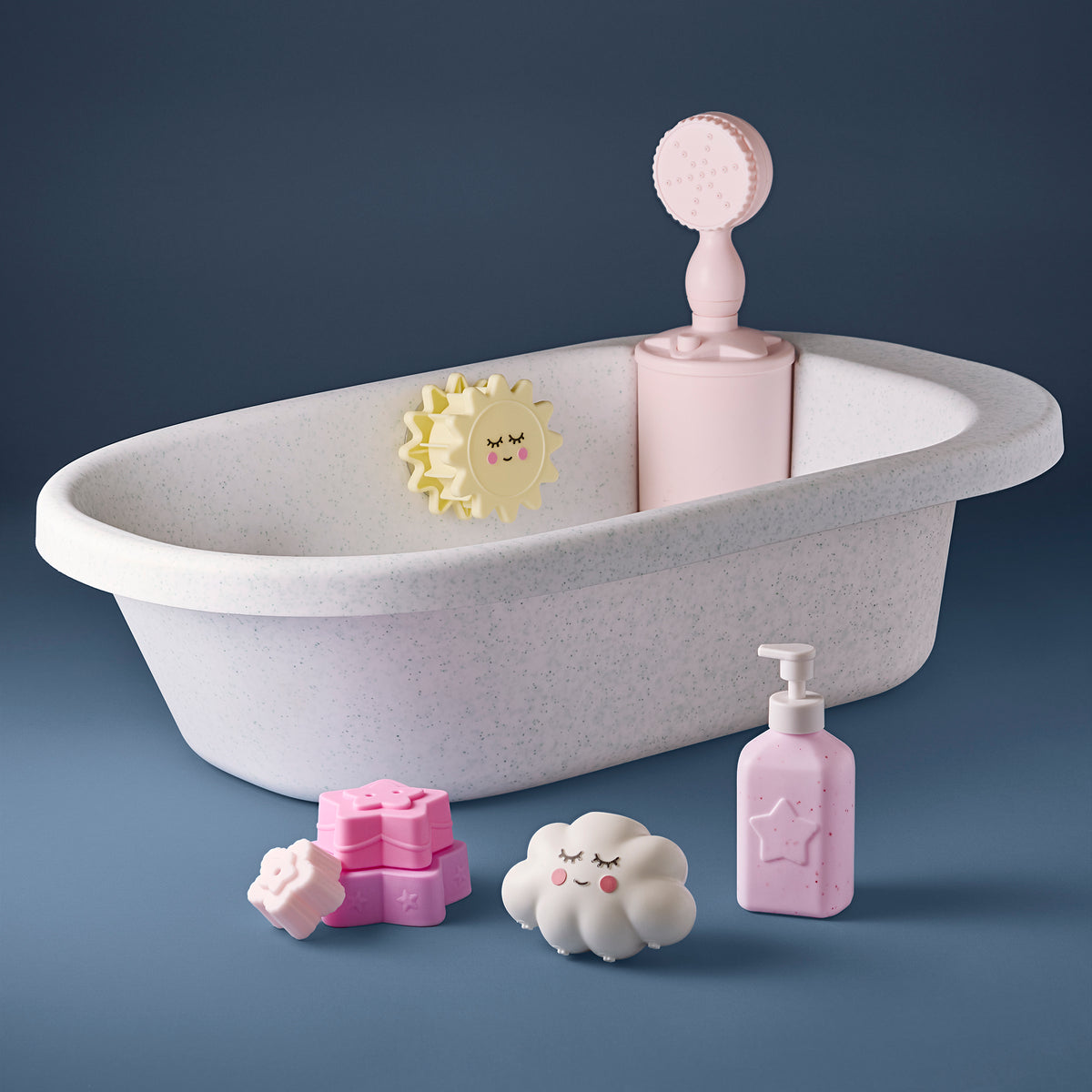 Doll Bathtub & Sprayer Set - LullaBaby