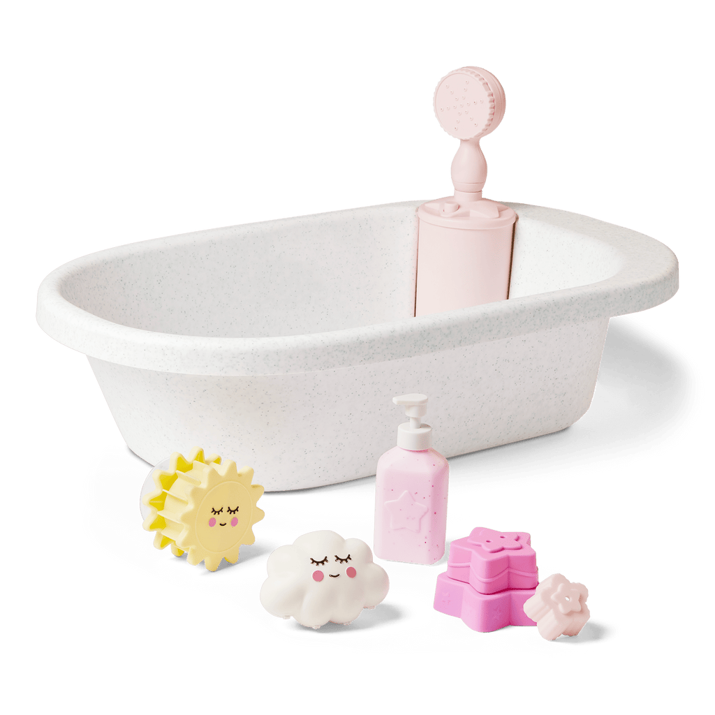 Doll Bathtub & Sprayer Set - LullaBaby