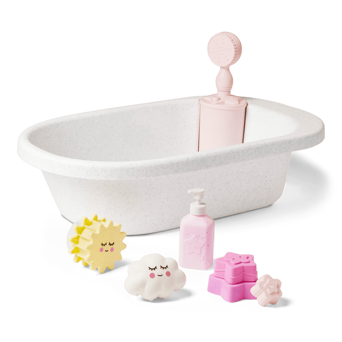 Doll Bathtub & Sprayer Set - LullaBaby