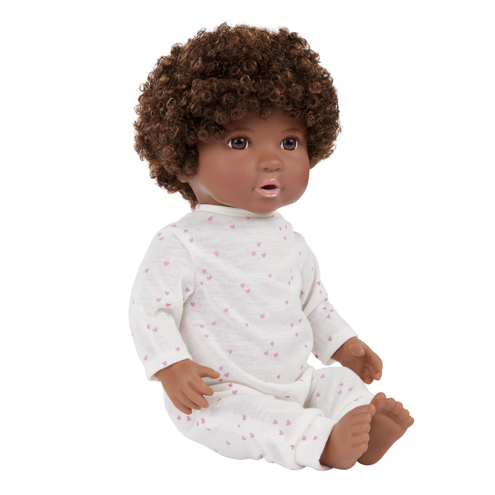 Baby Doll & Cuddler Set