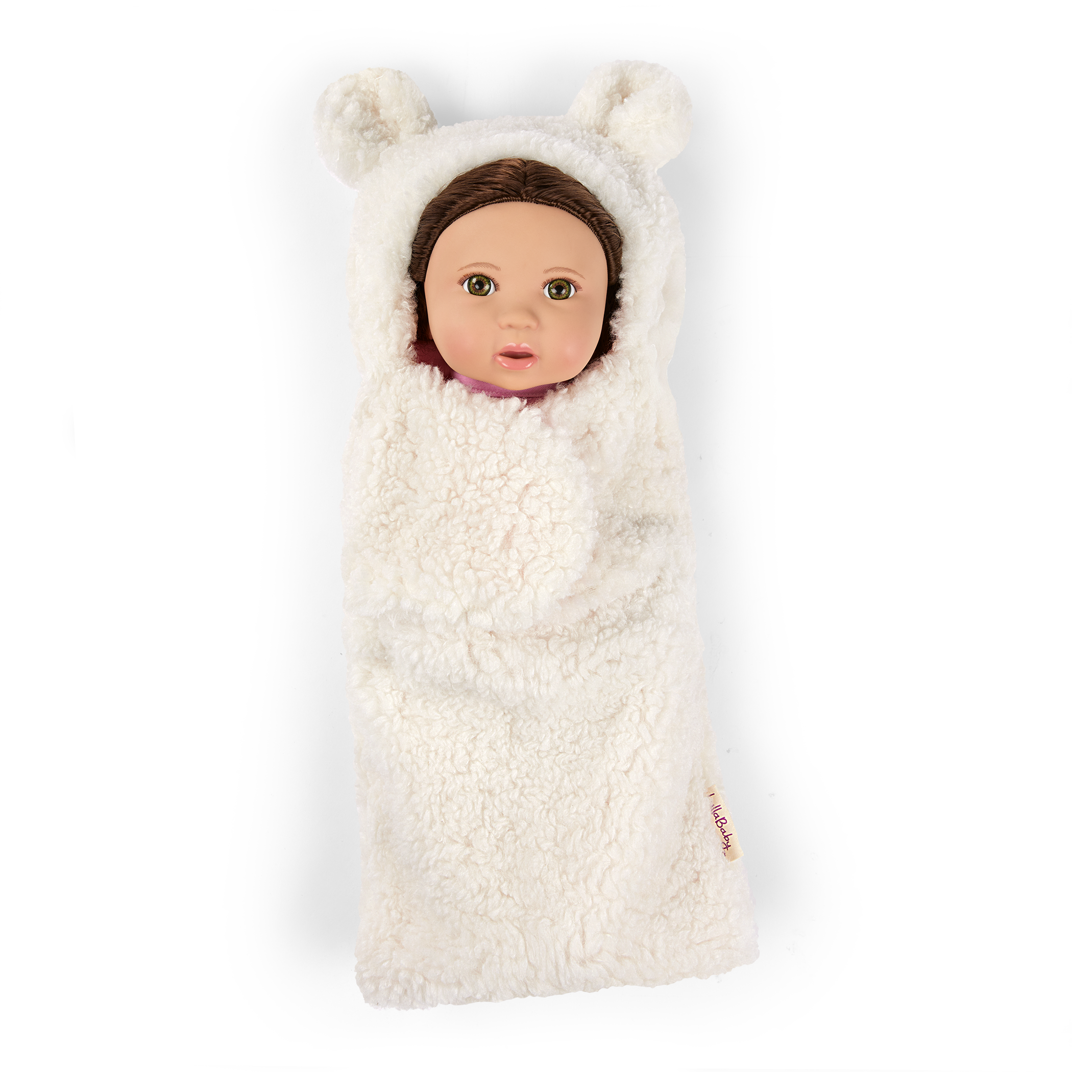 Baby Doll & Cuddler Set