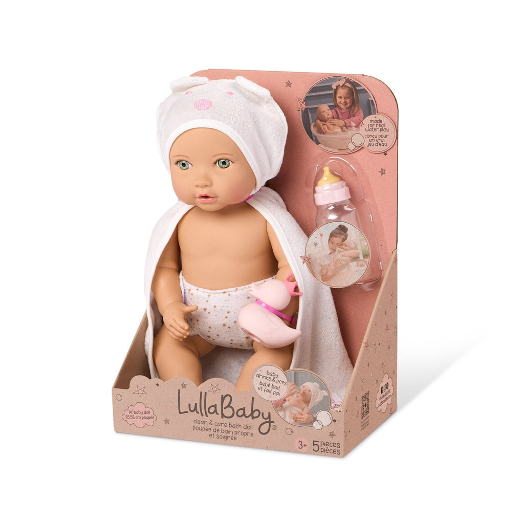 Clean & Care Bath Doll - LullaBaby