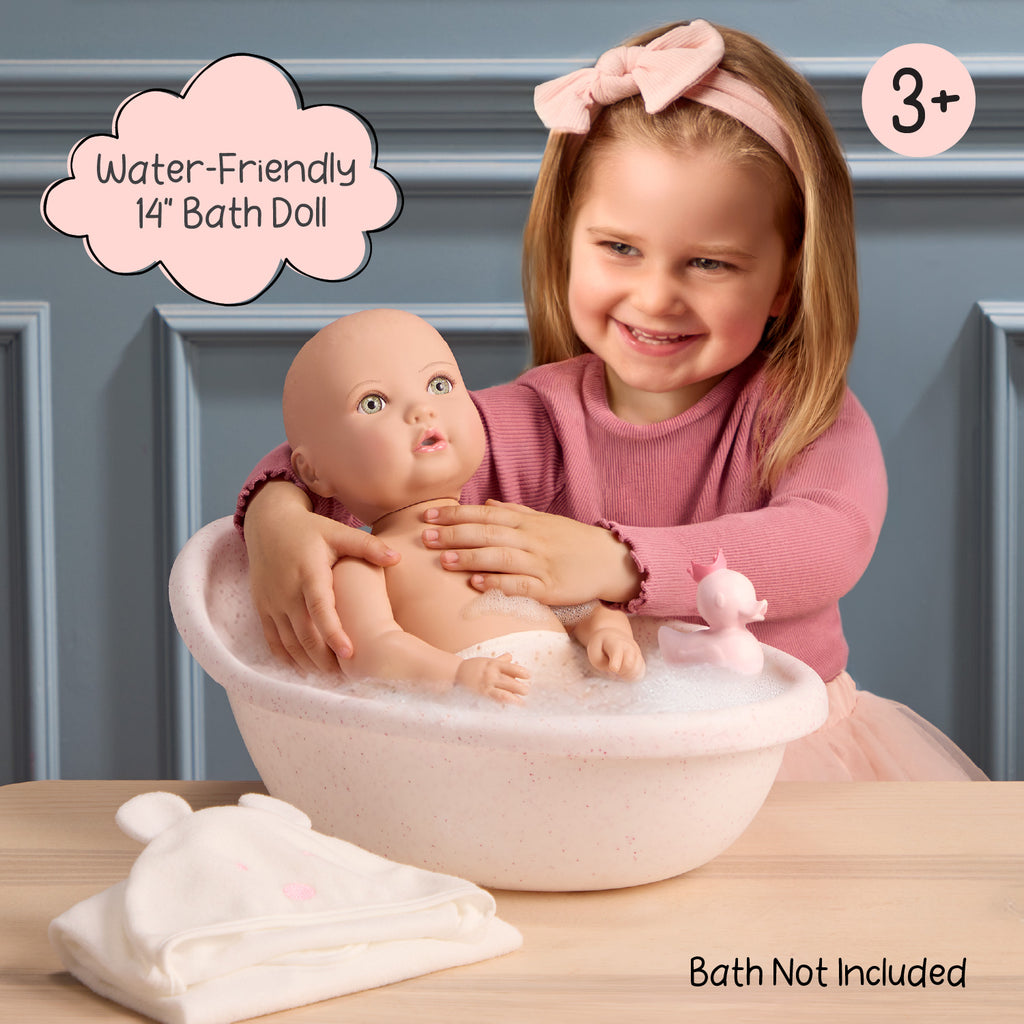 Clean & Care Bath Doll - LullaBaby