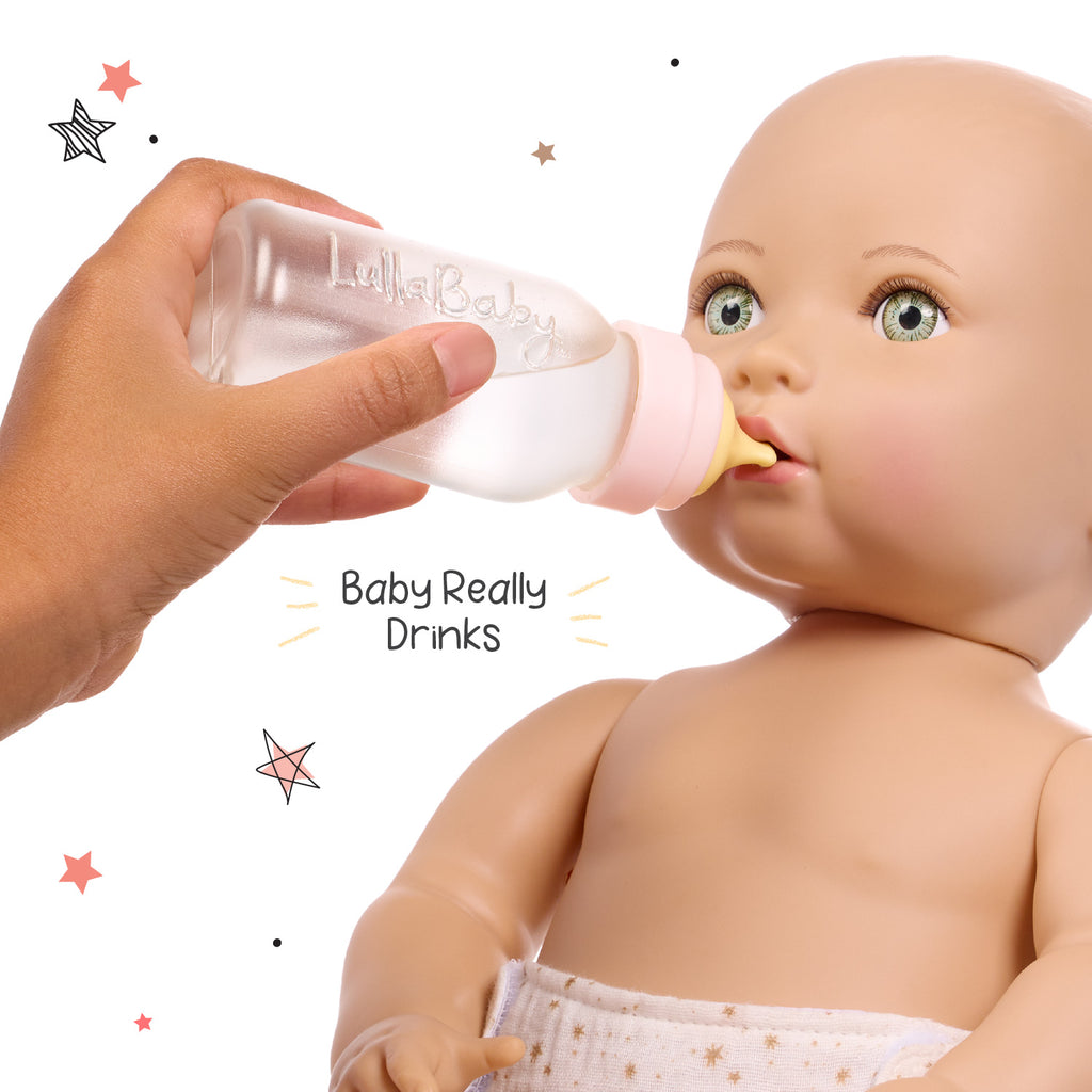Clean & Care Bath Doll - LullaBaby