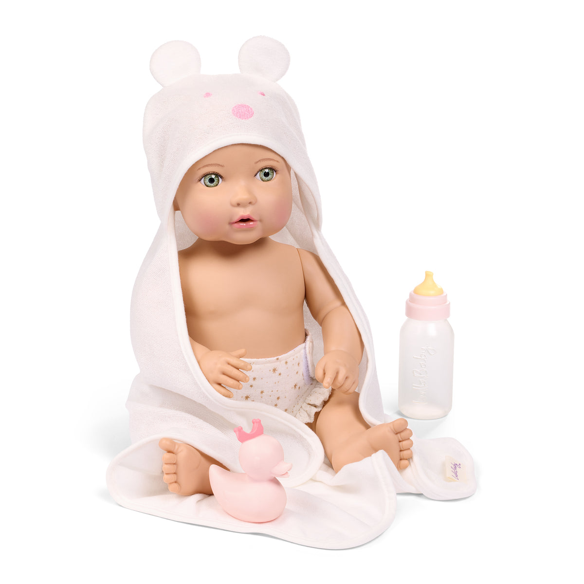 Clean & Care Bath Doll - LullaBaby