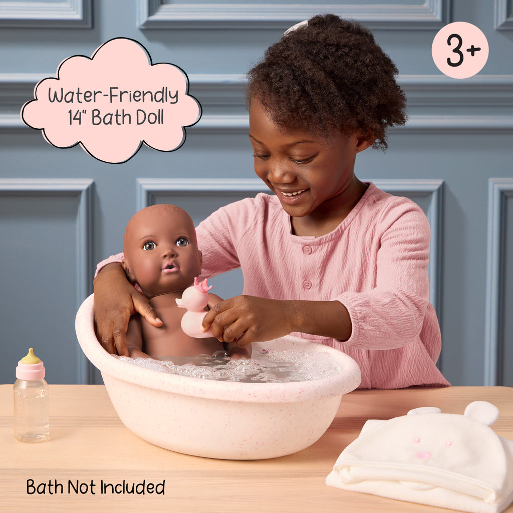 Clean & Care Bath Doll - LullaBaby