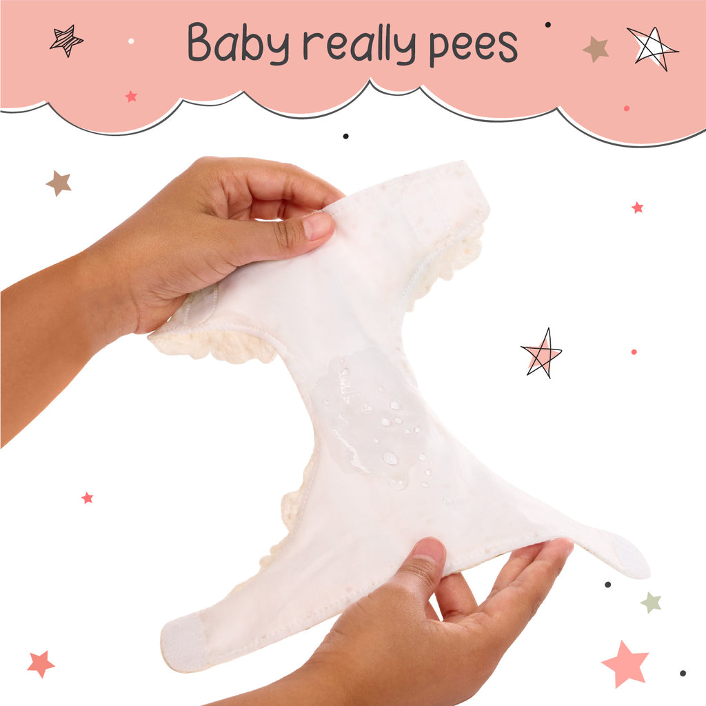 Clean & Care Bath Doll - LullaBaby