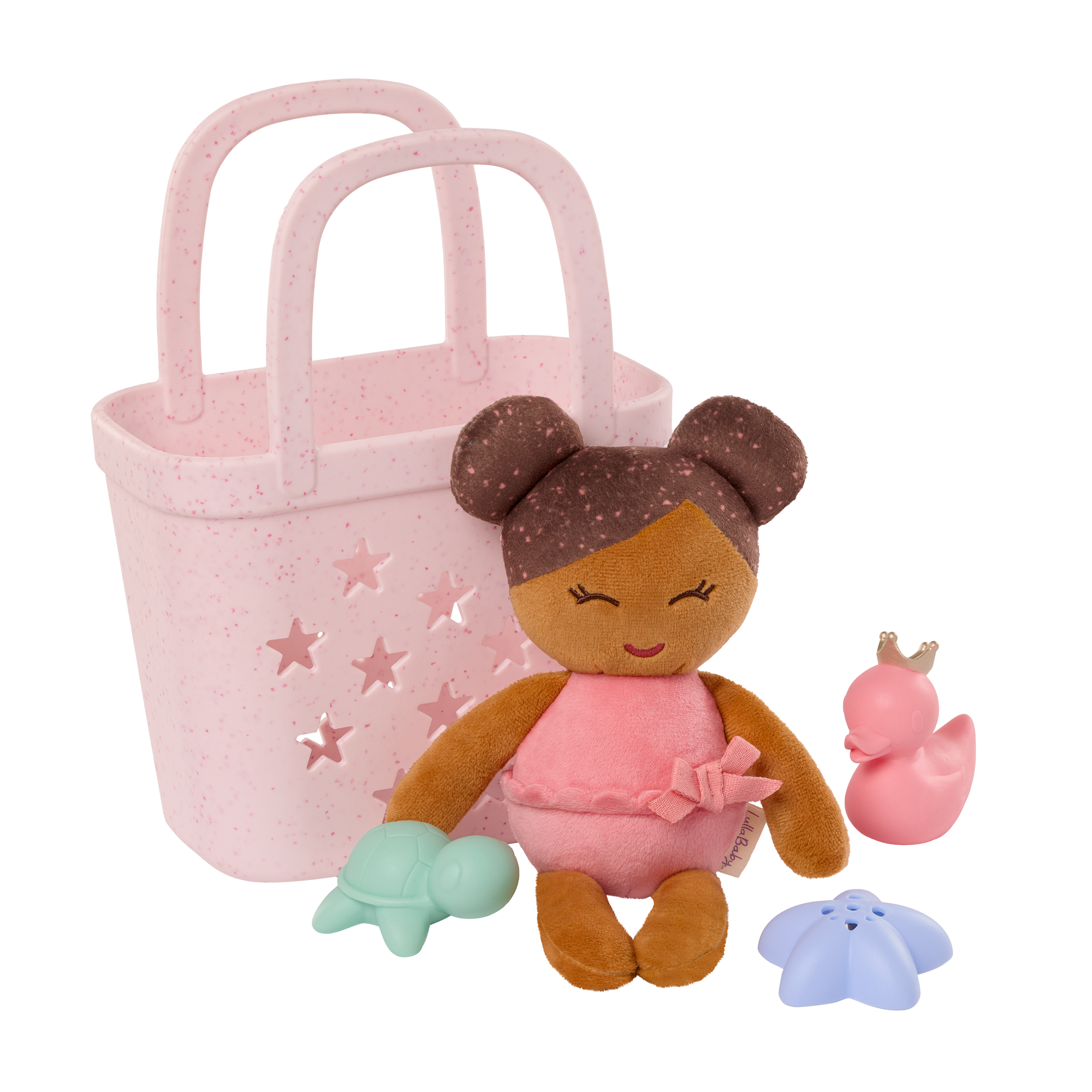 Bath Doll & Basket