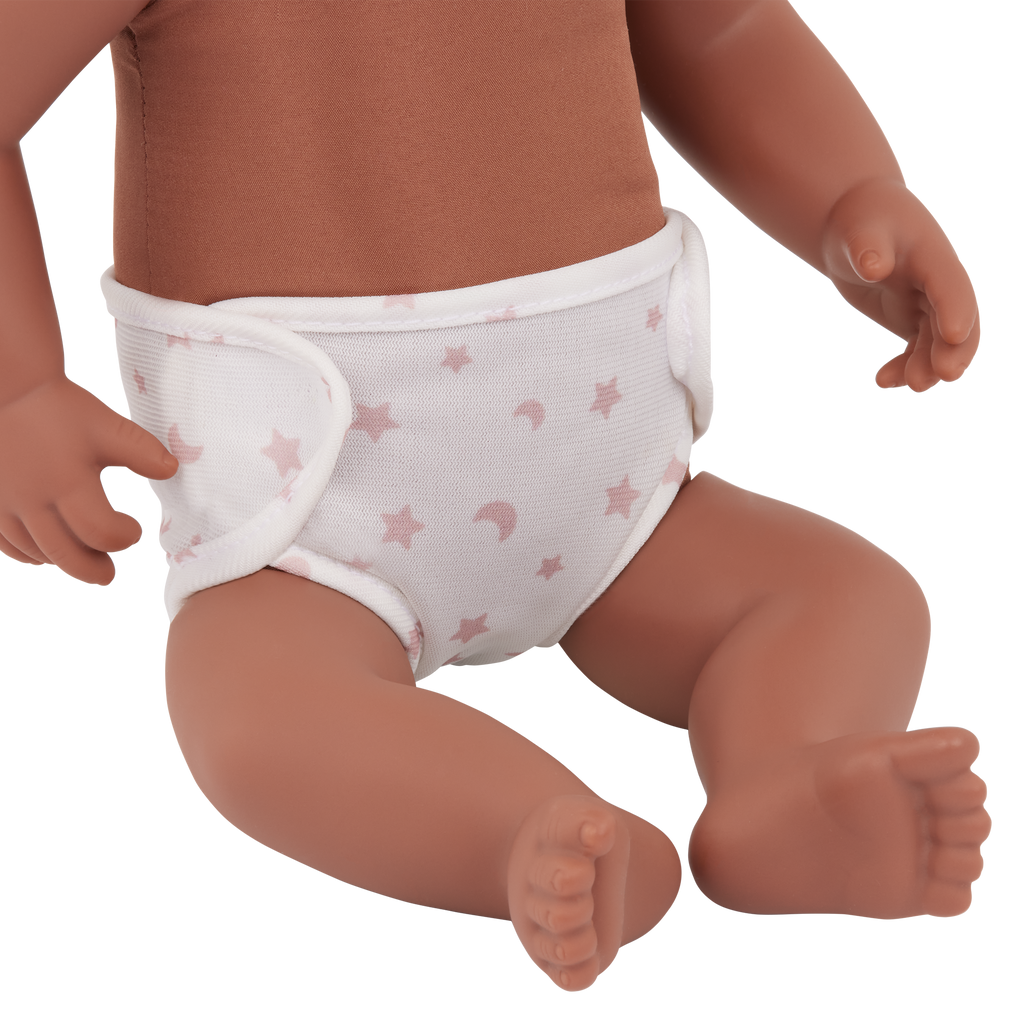 Pink Baby Doll Potty Set