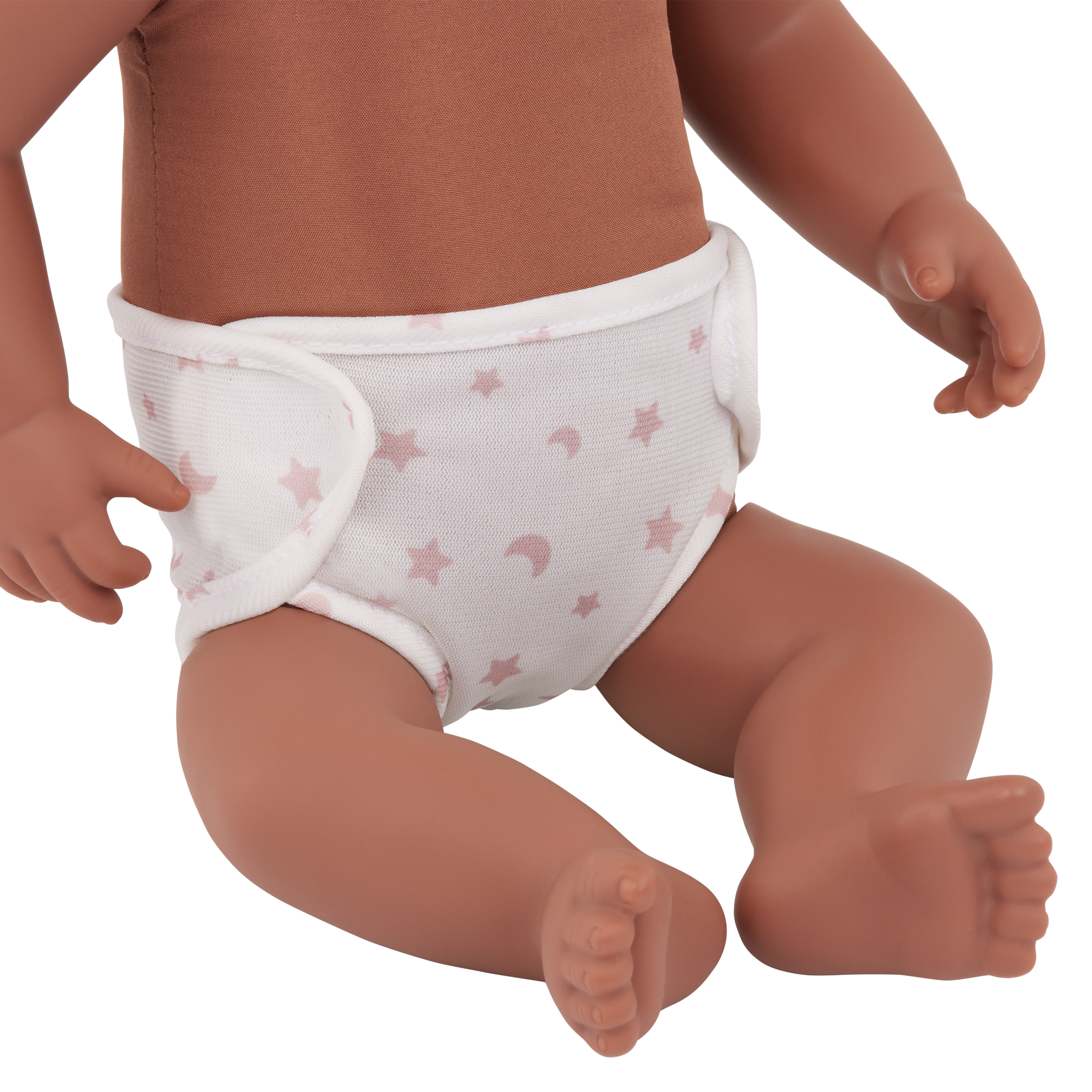 Pink Baby Doll Potty Set