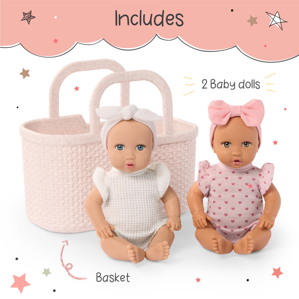 Carry & Go Baby Dolls - LullaBaby