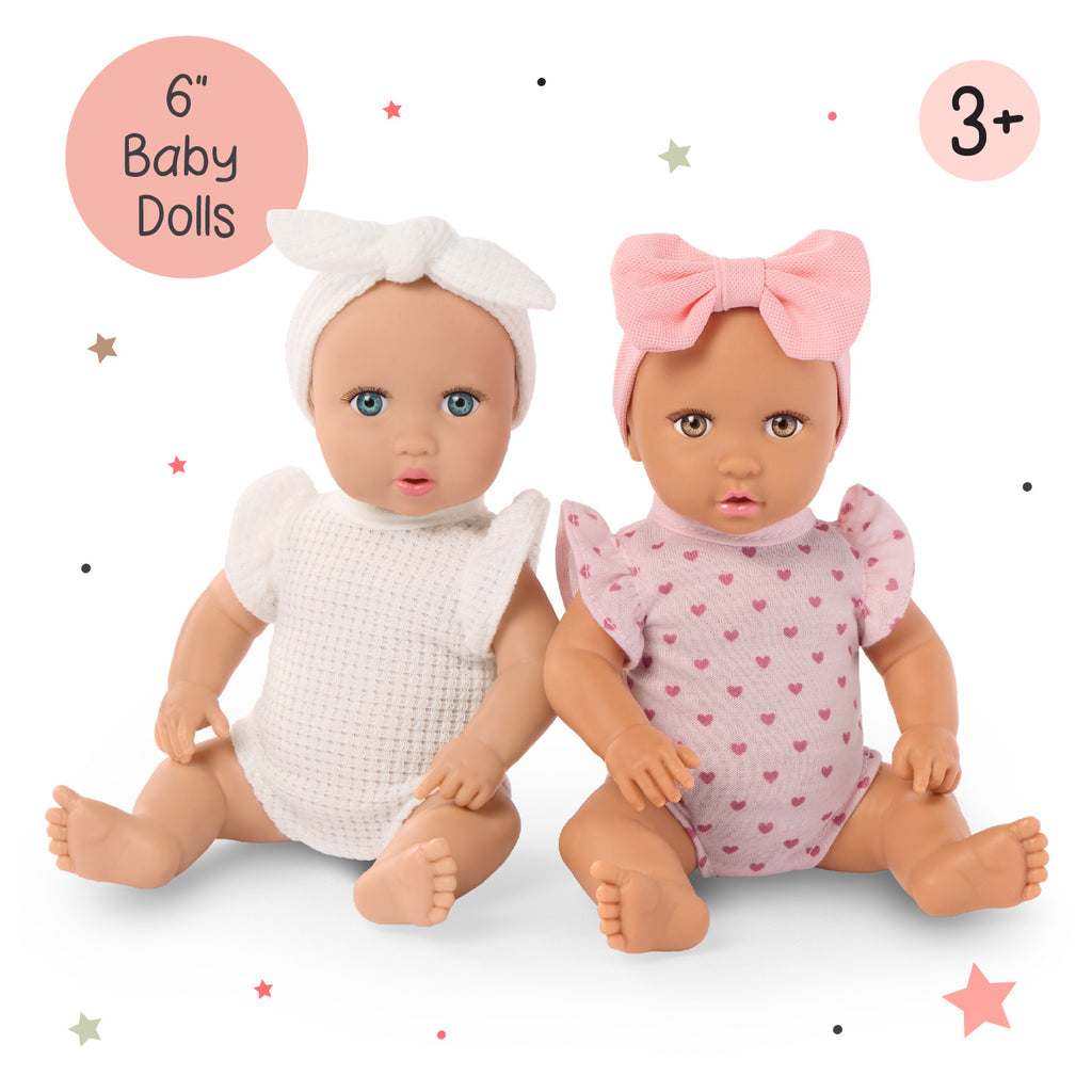 Carry & Go Baby Dolls - LullaBaby