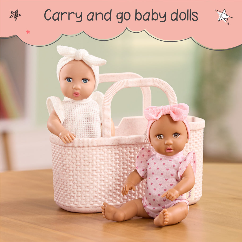 Carry & Go Baby Dolls - LullaBaby