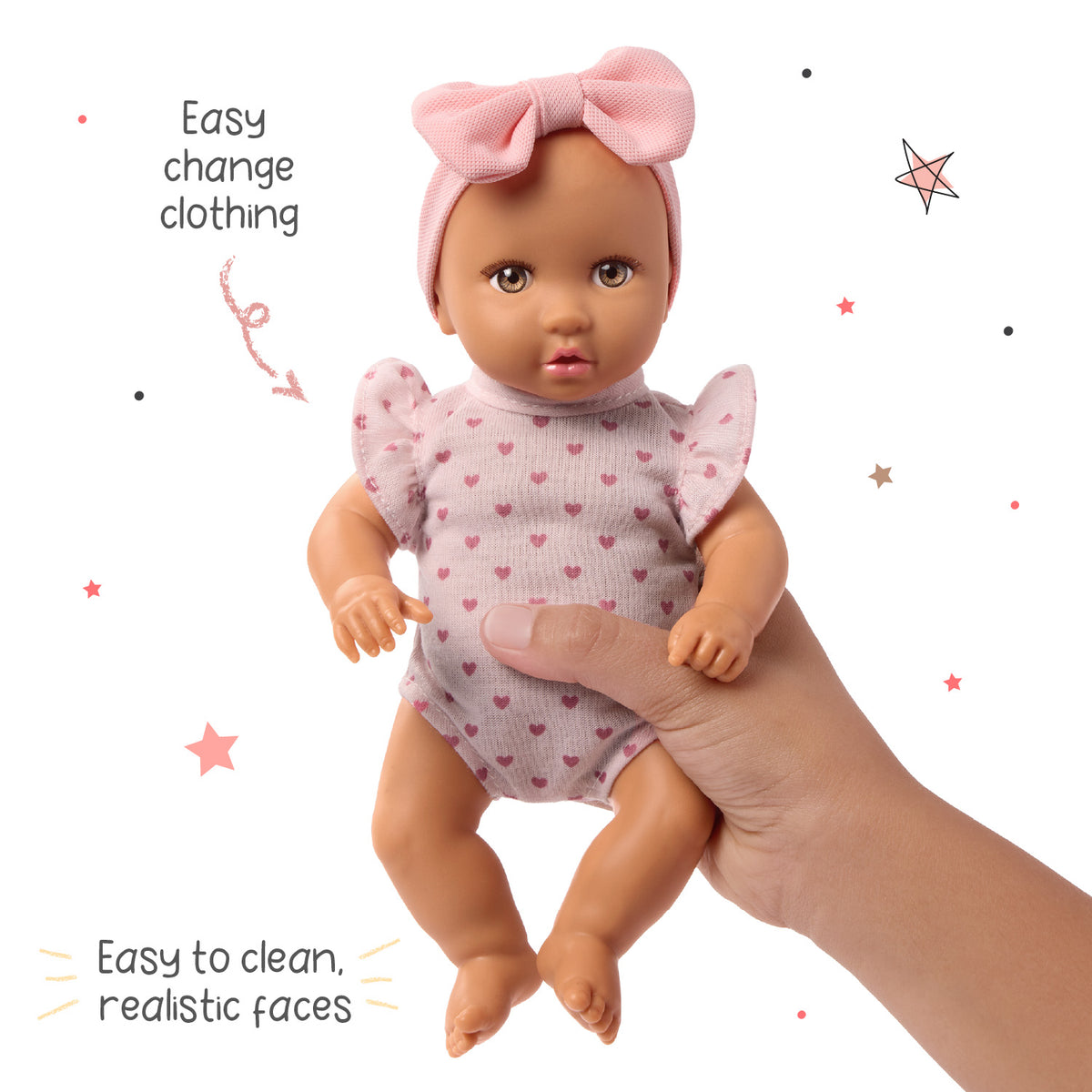 Carry & Go Baby Dolls - LullaBaby