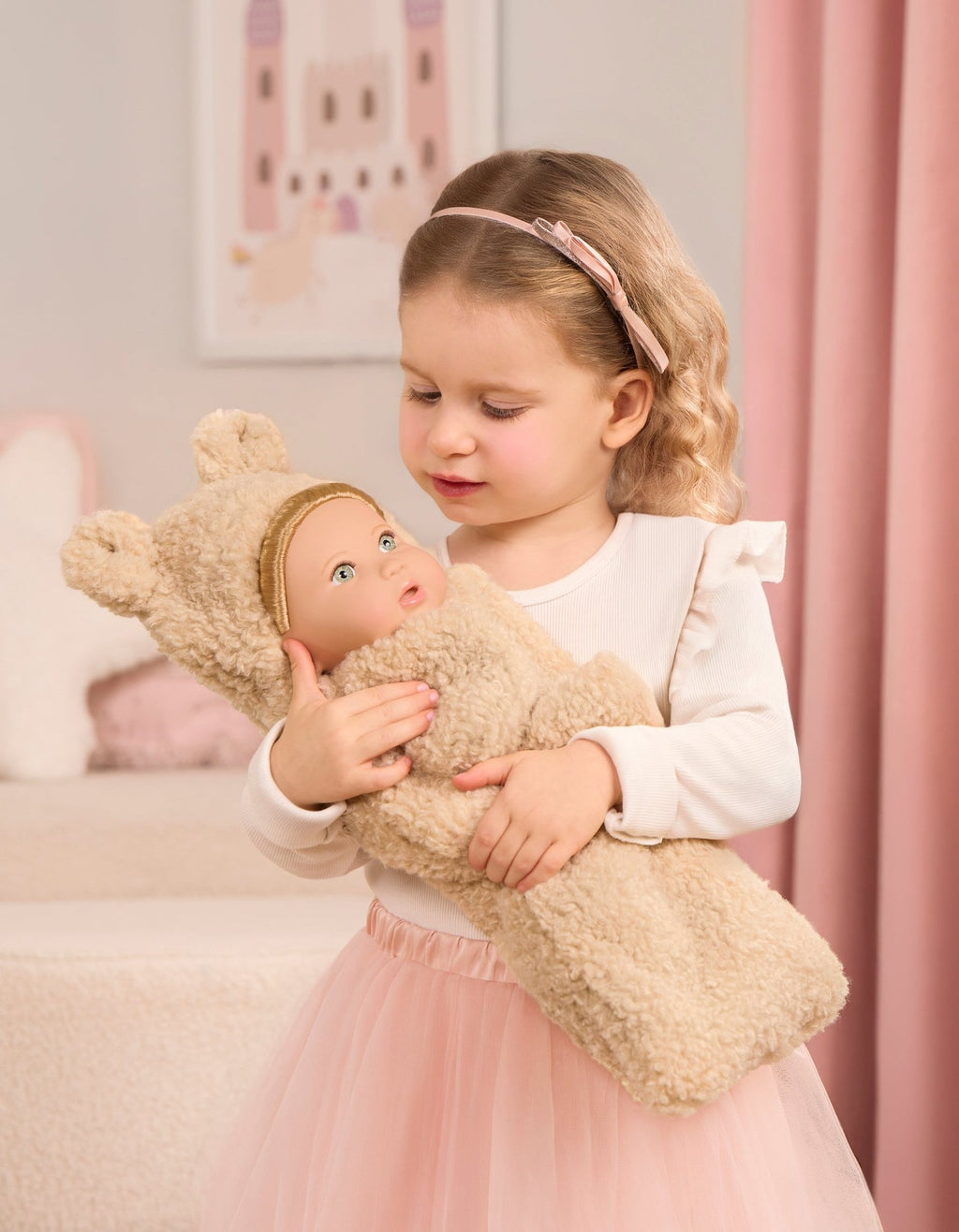 Baby Doll & Cuddler Set - LullaBaby