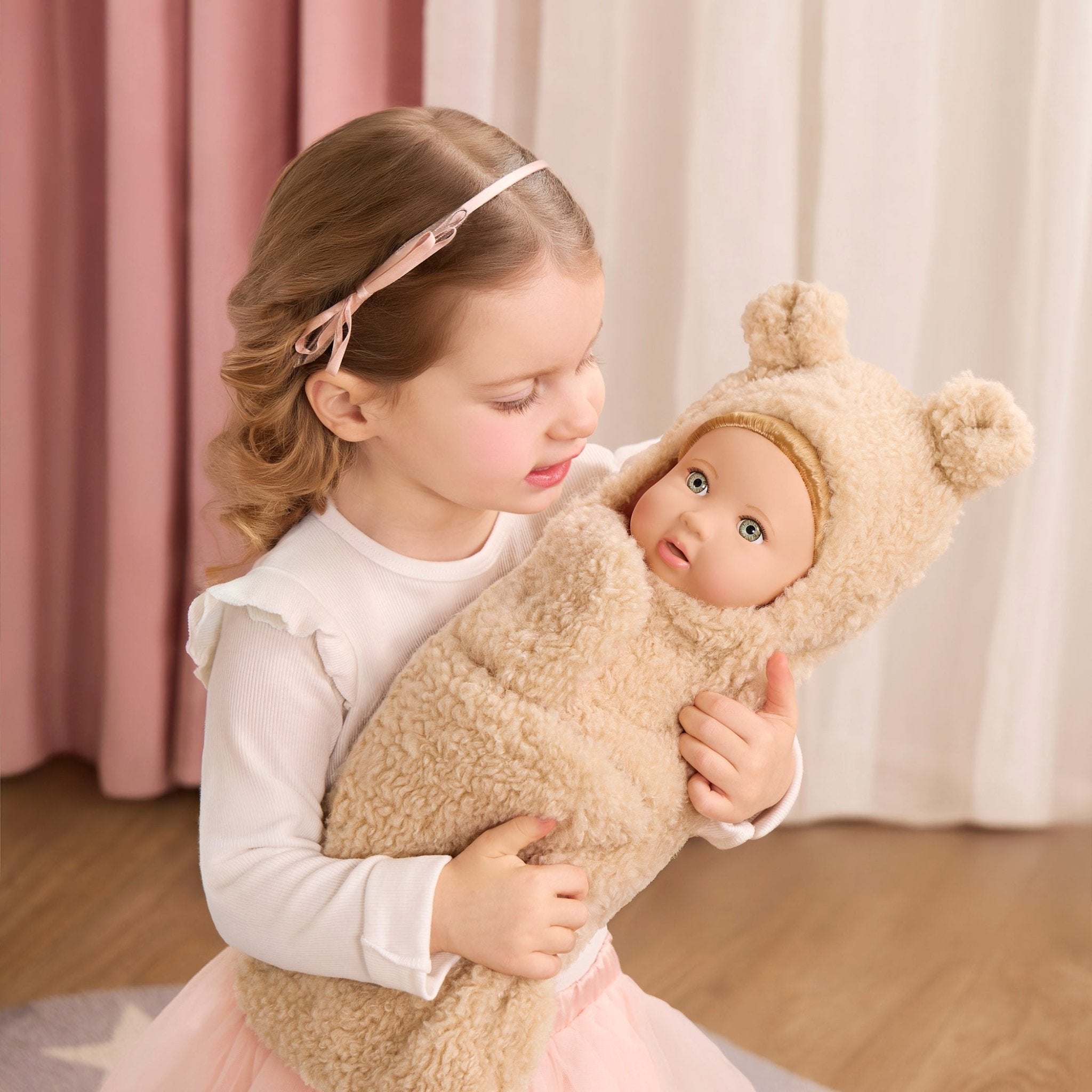 Baby Doll & Cuddler Set - LullaBaby