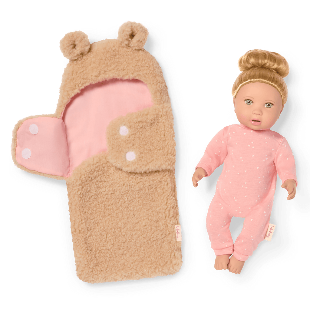 Baby Doll & Cuddler Set - LullaBaby