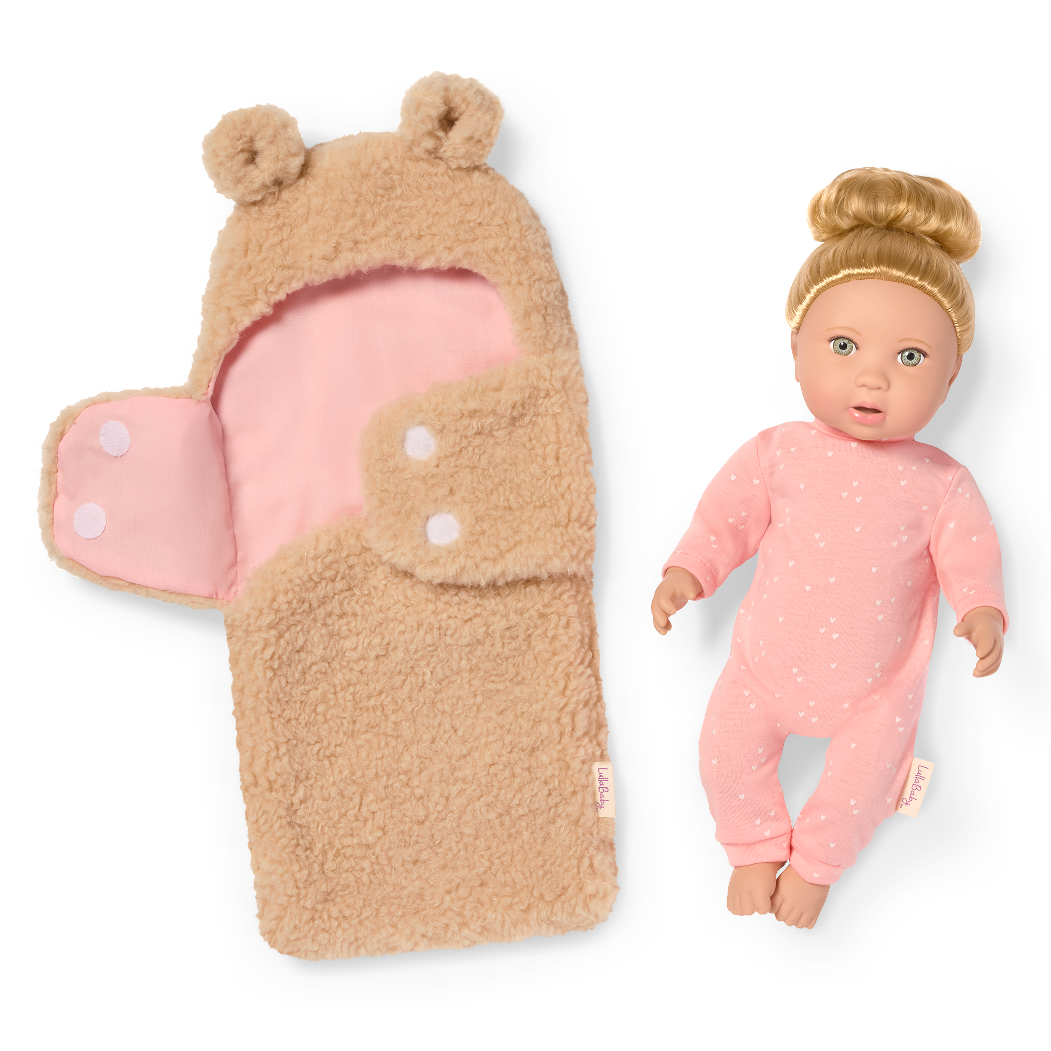 Baby Doll & Cuddler Set