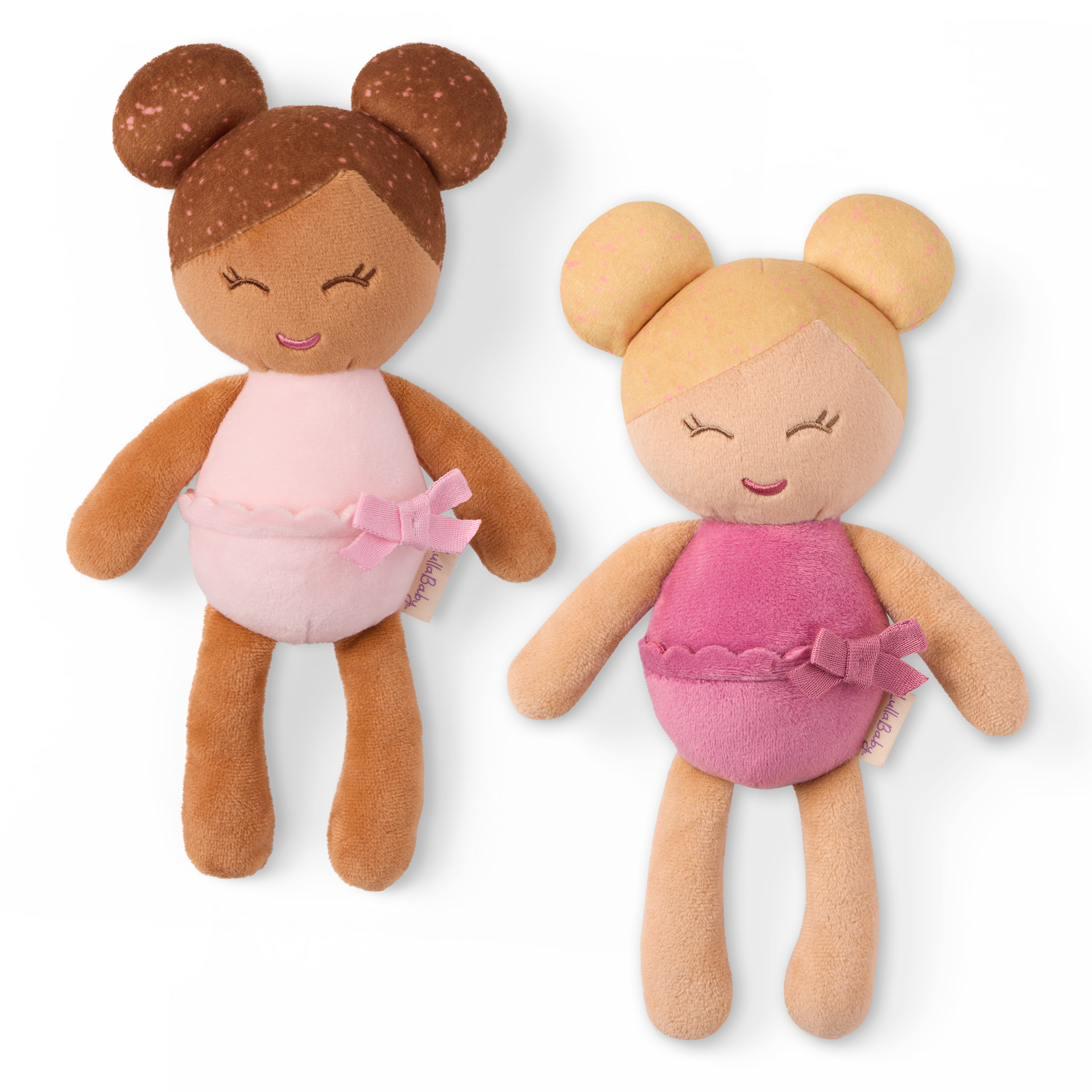 Plush Baby Bath Dolls