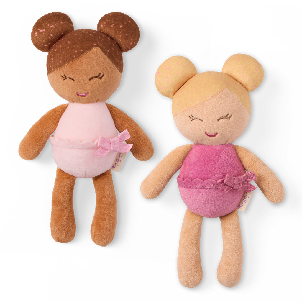 Plush Baby Bath Dolls