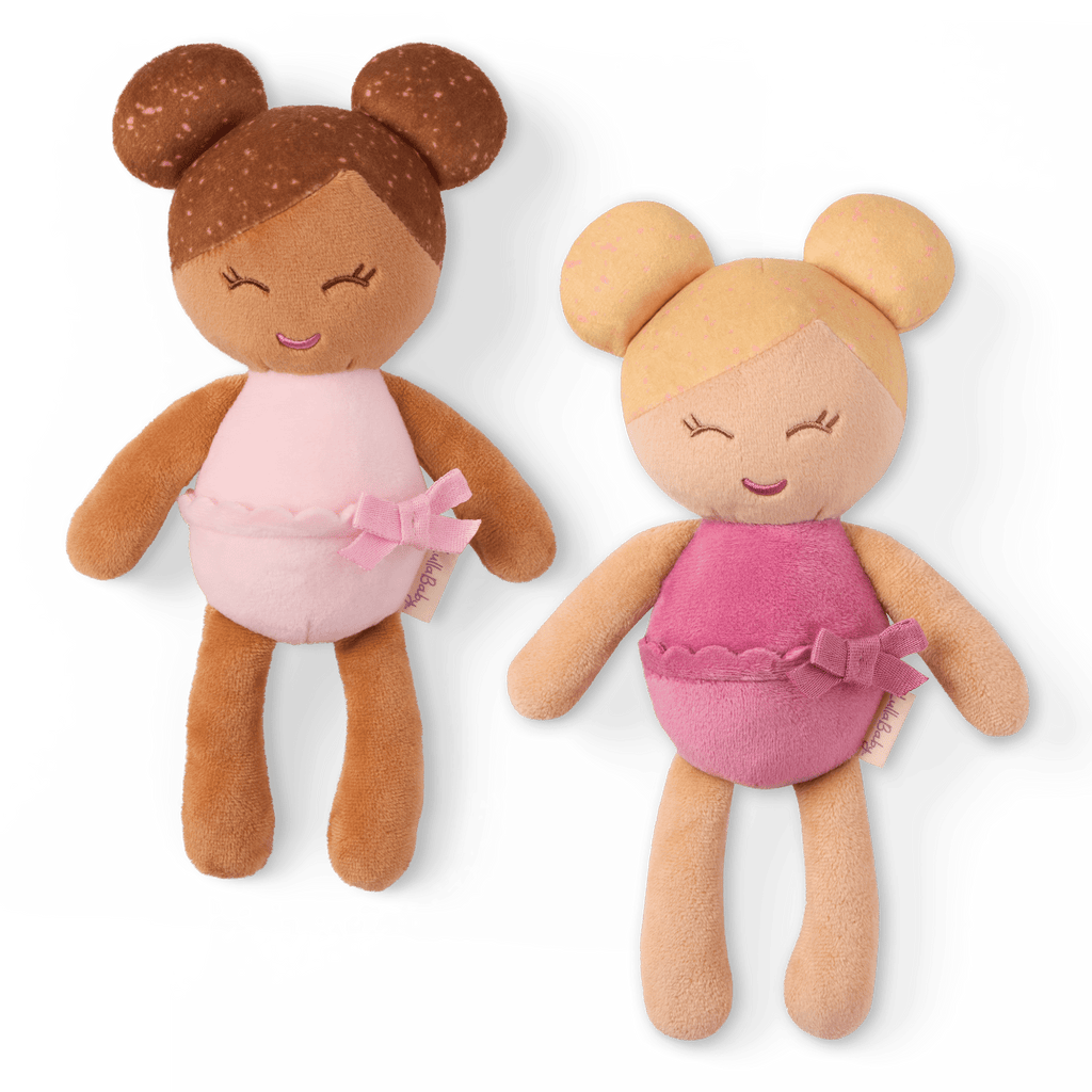 Plush Baby Bath Dolls - LullaBaby