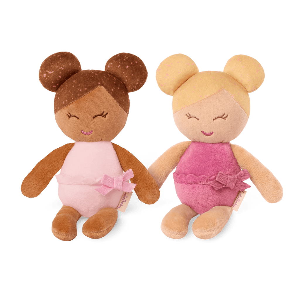 Plush Baby Bath Dolls - LullaBaby