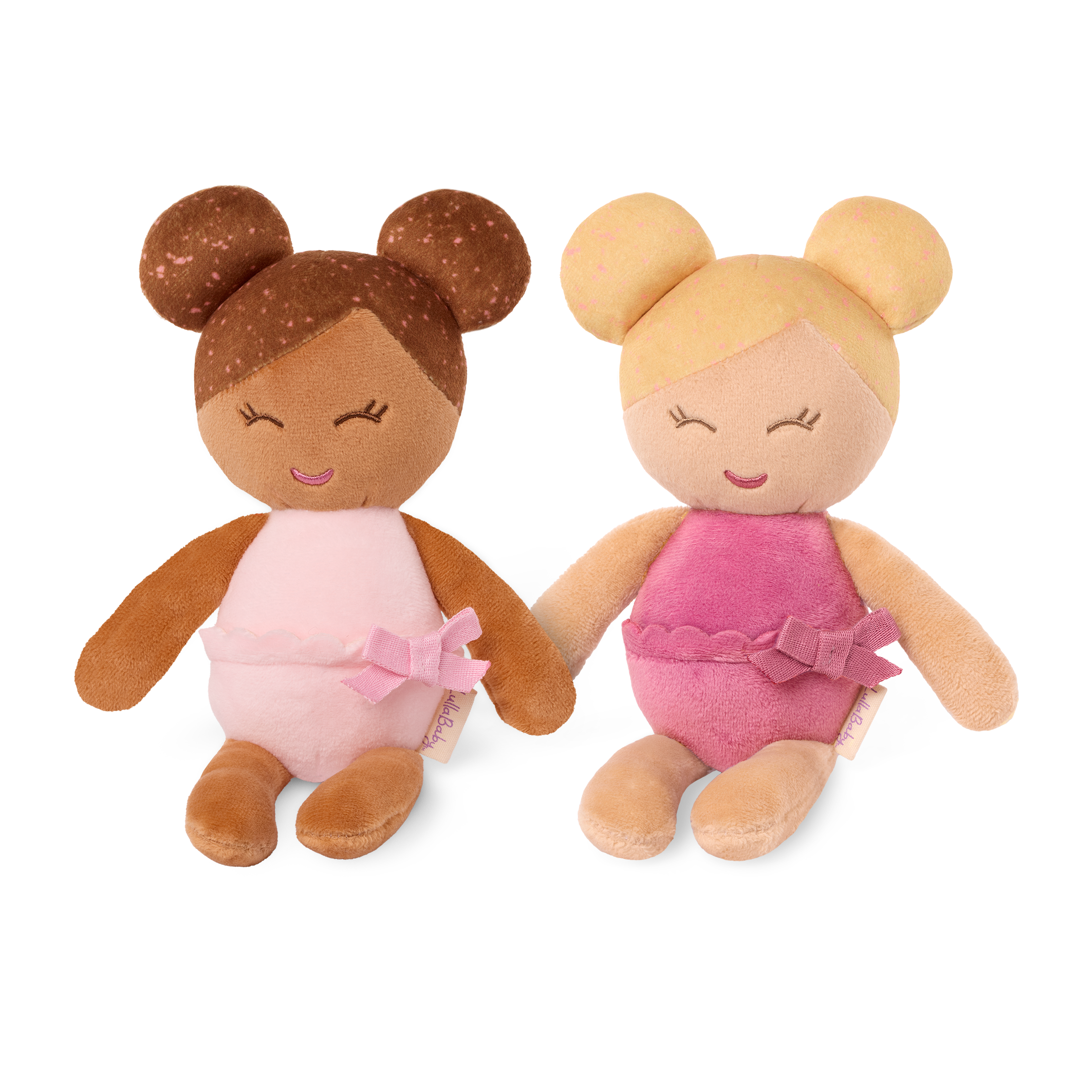 Plush Baby Bath Dolls
