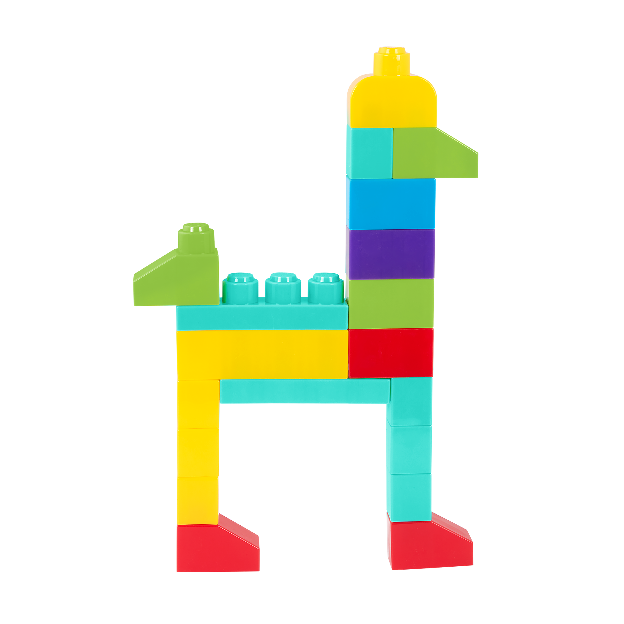 Locbloc bag of building blocks for toddlers