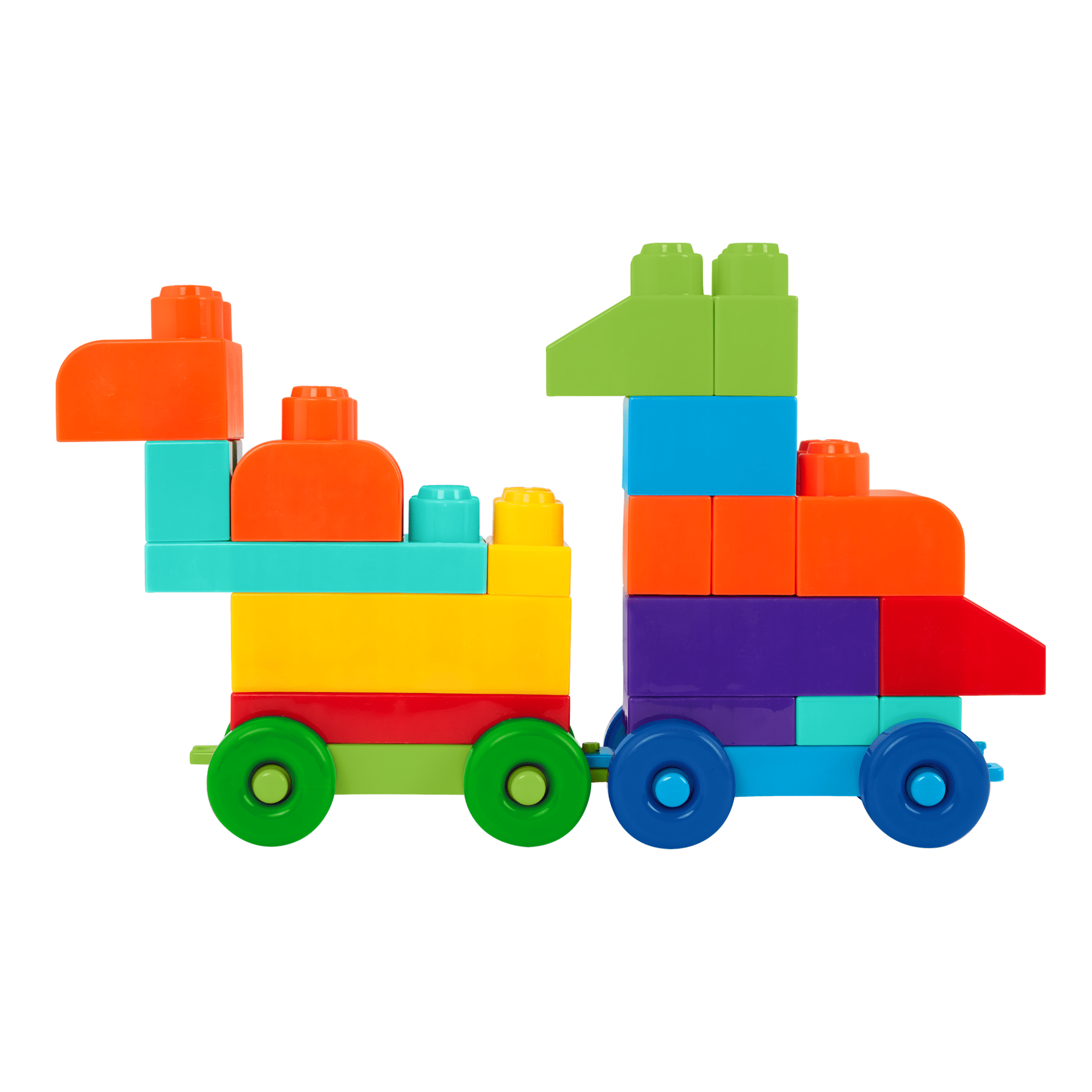 Locbloc bag of building blocks for toddlers