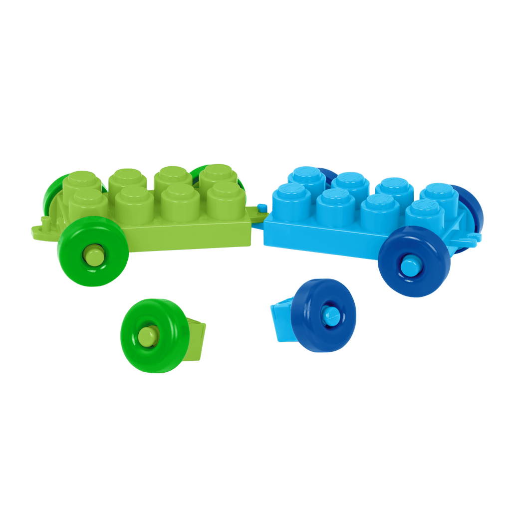 Locbloc bag of building blocks for toddlers