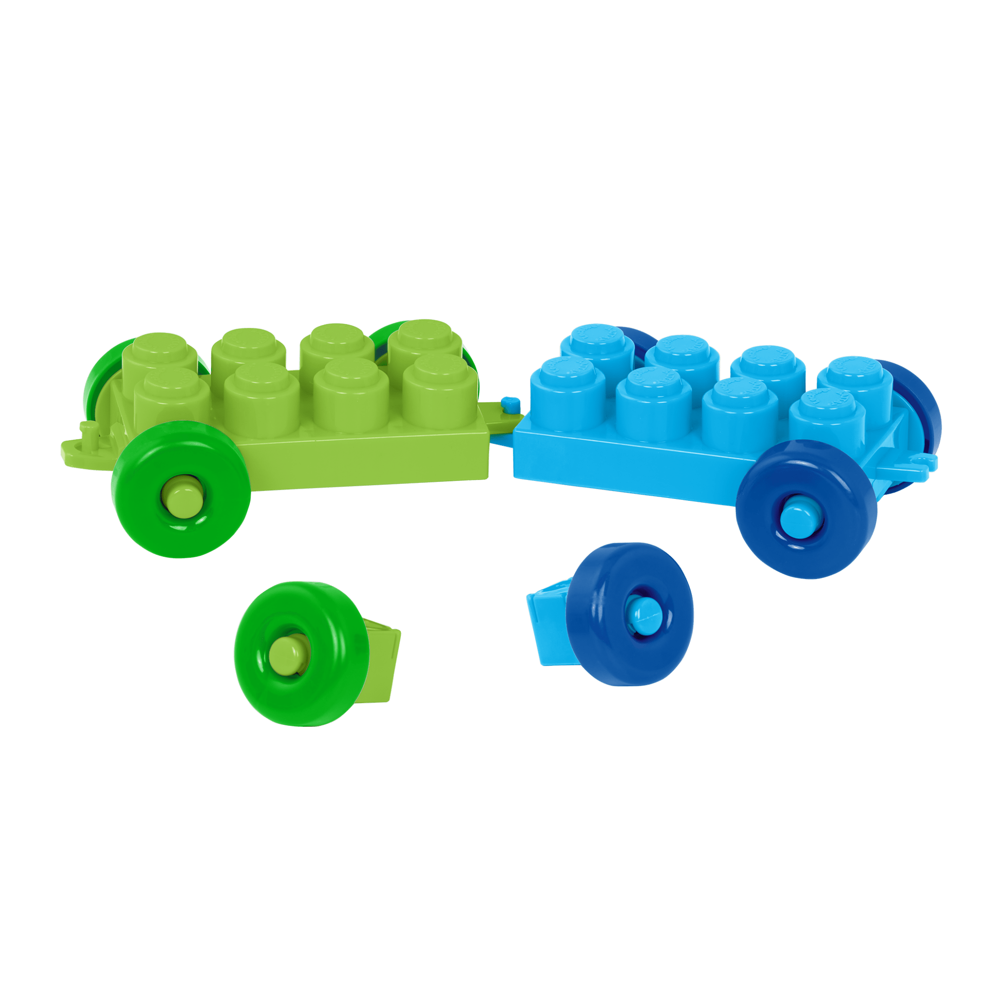 Locbloc bag of building blocks for toddlers