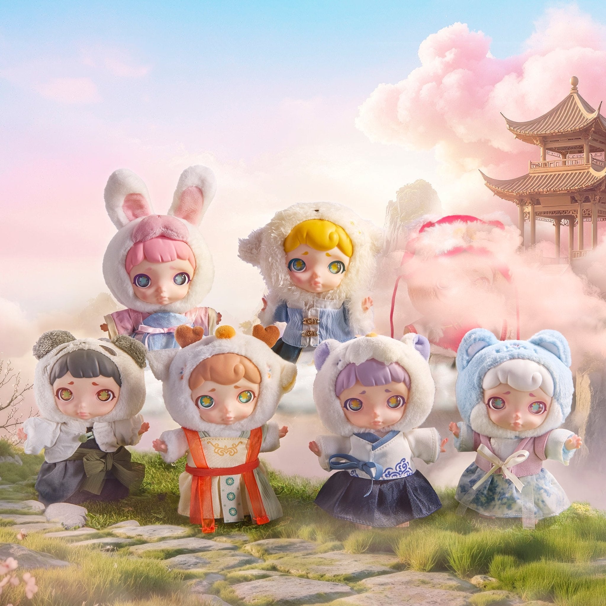 Laura Girl | Chinese Mythic Beasts | Blind Box Plush – MaisonBattat