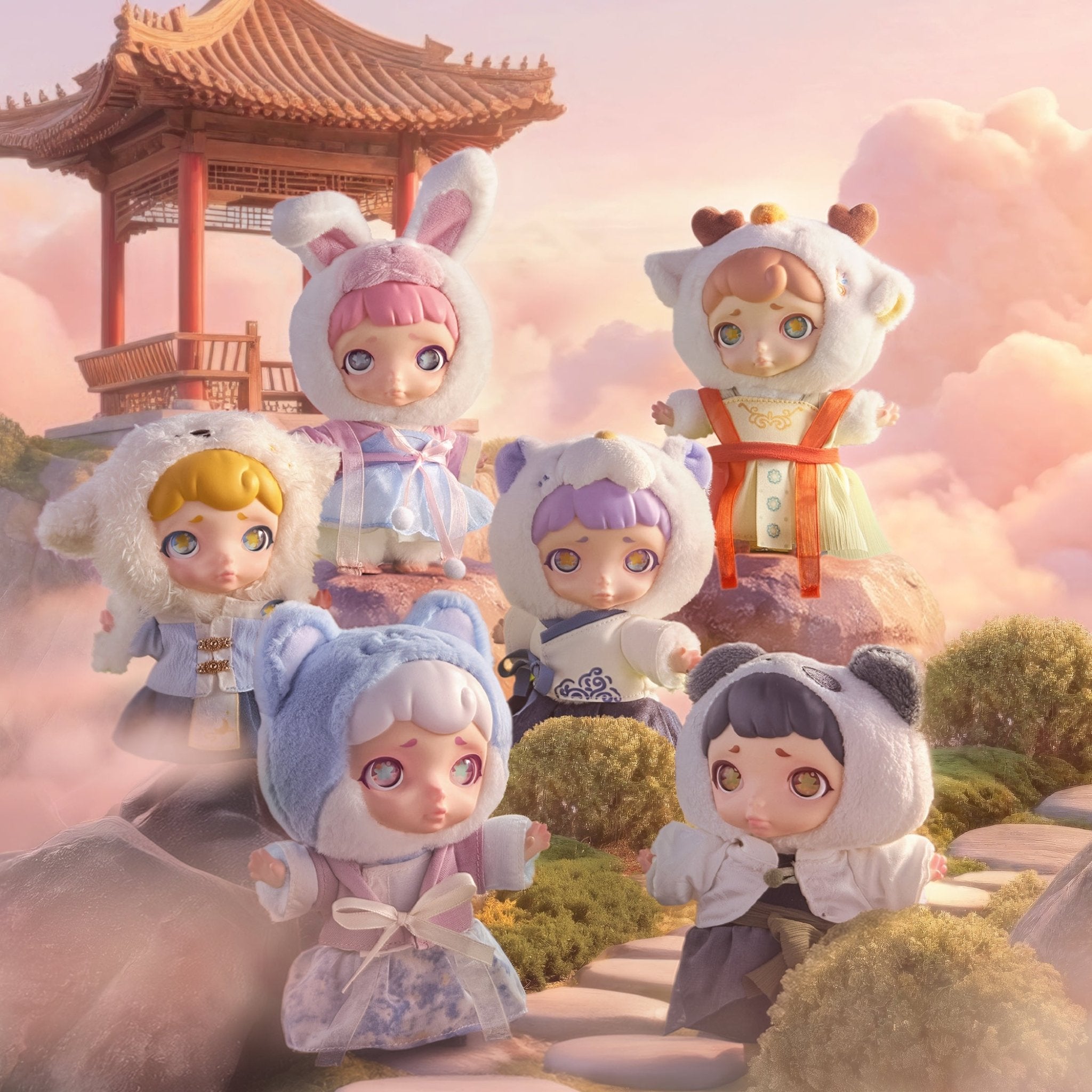 Laura Girl | Chinese Mythic Beasts | Blind Box Plush – MaisonBattat