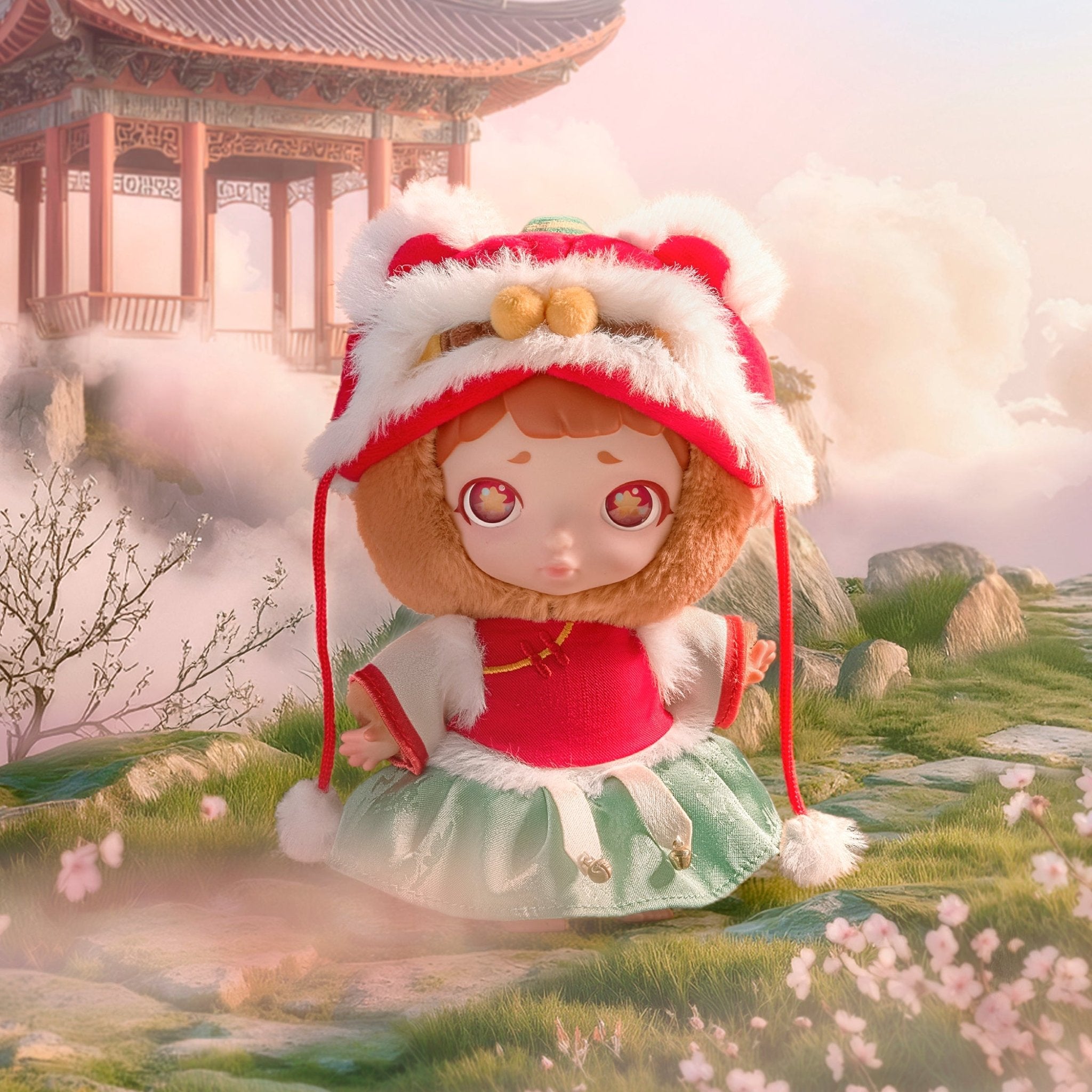 Laura Girl | Chinese Mythic Beasts | Blind Box Plush – MaisonBattat