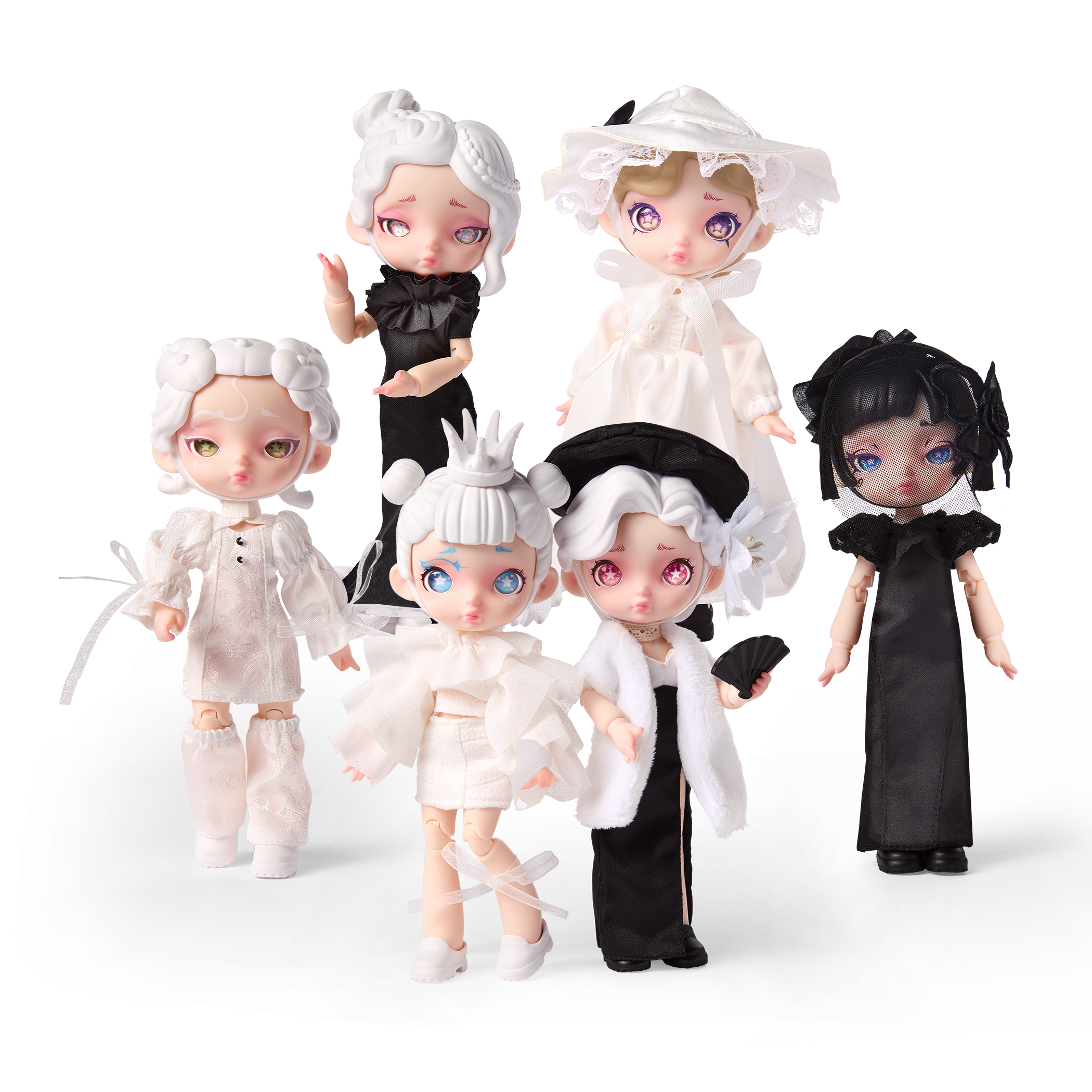 Black and White Spectrum